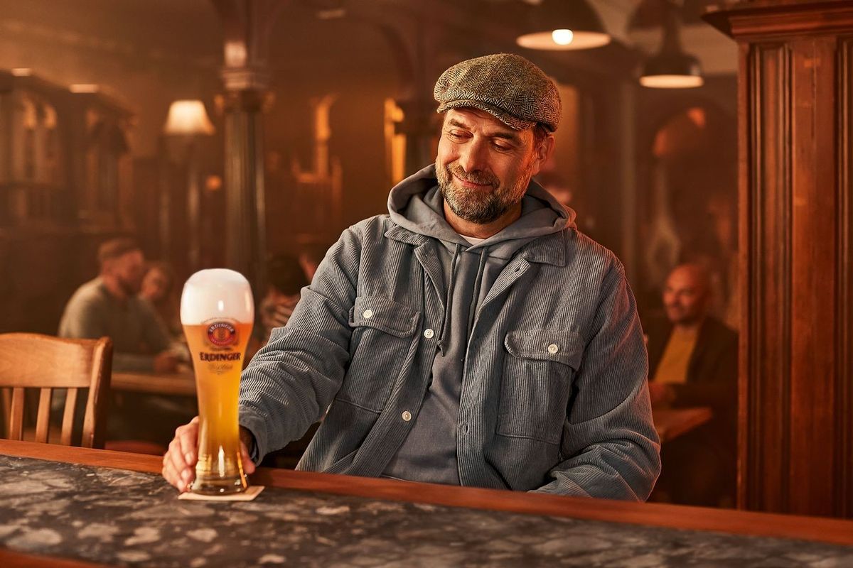 Erdinger Weissbräu launches new campaign featuring Jürgen Klopp 