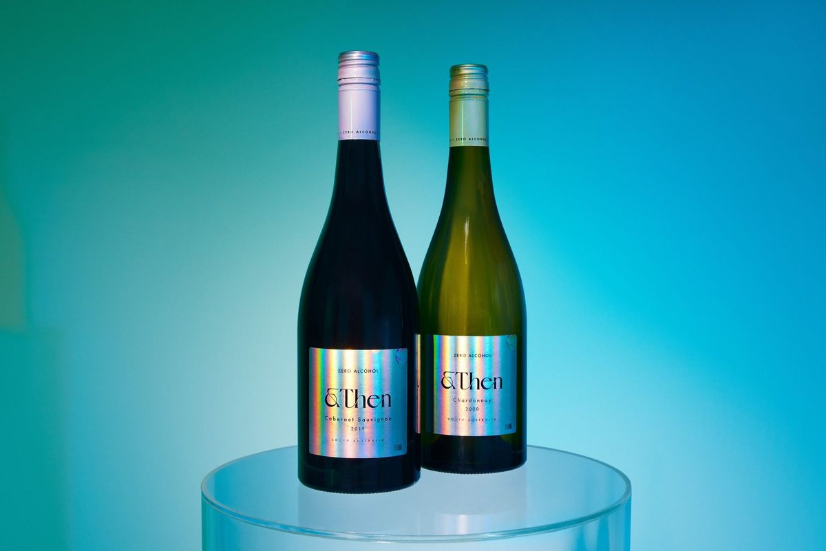 Accolade Wines reveals zero alcohol '&Then' label