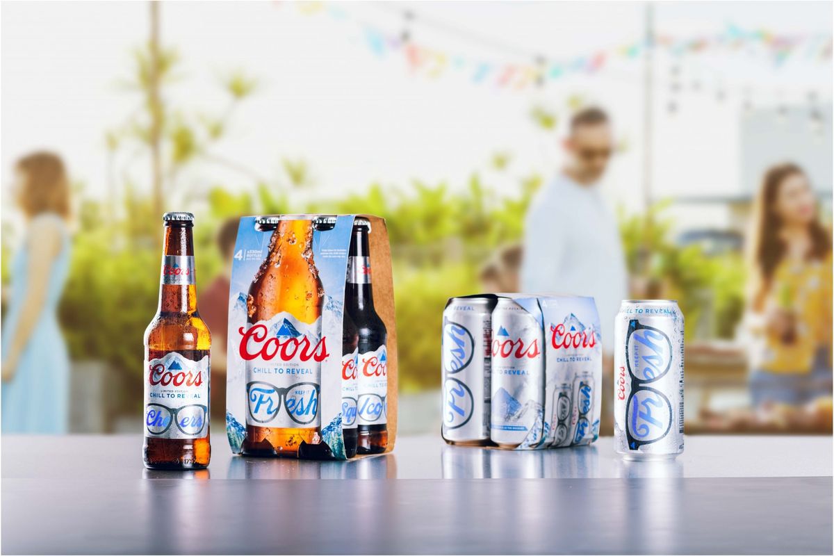 Coors keeps it cool this Summer with Limited Edition packs