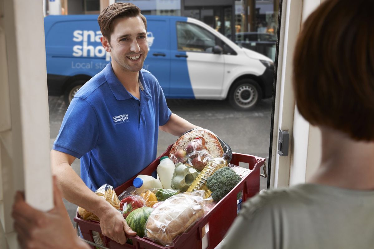 Snappy Shopper enjoys record-breaking orders as dark stores falter