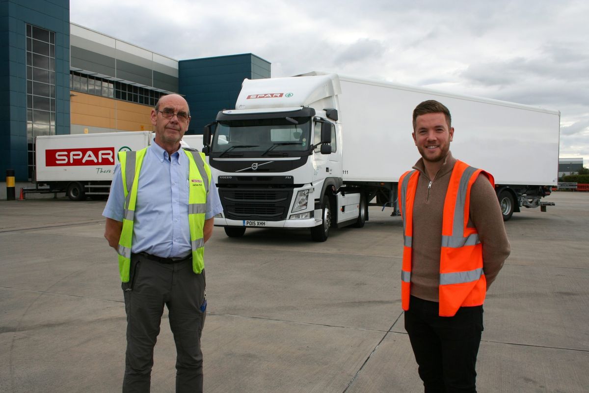 SPAR, James Hall launch lorry competition