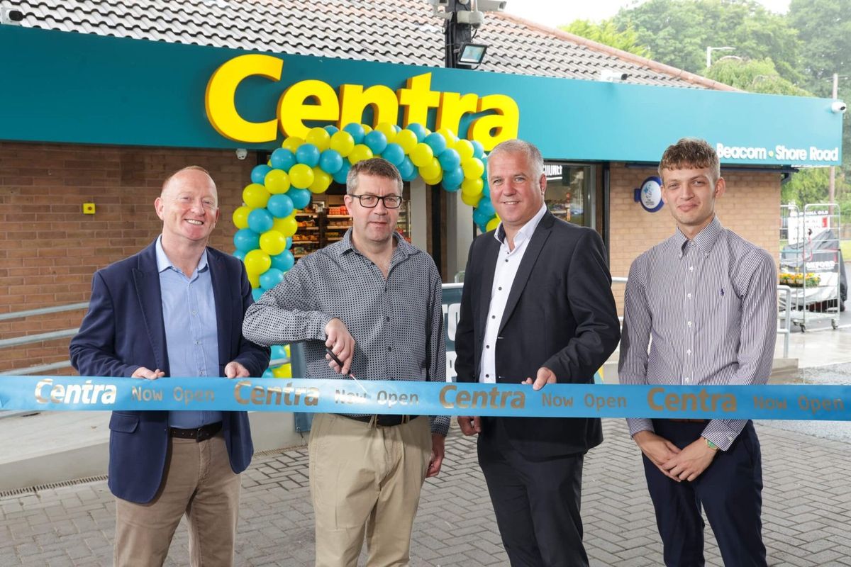 Centra retailer opens new £1m store in Newtownabbey