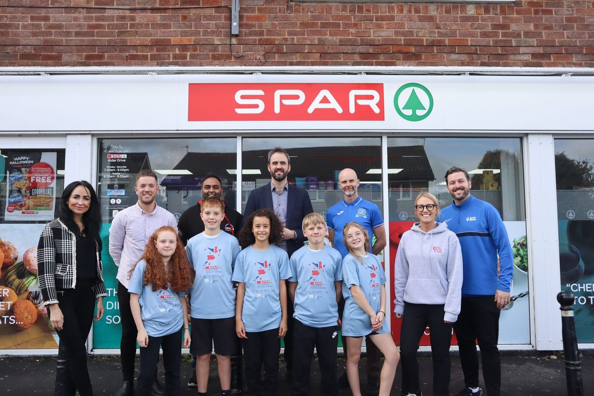 Active Lancashire, SPAR renew sponsorship of School Games