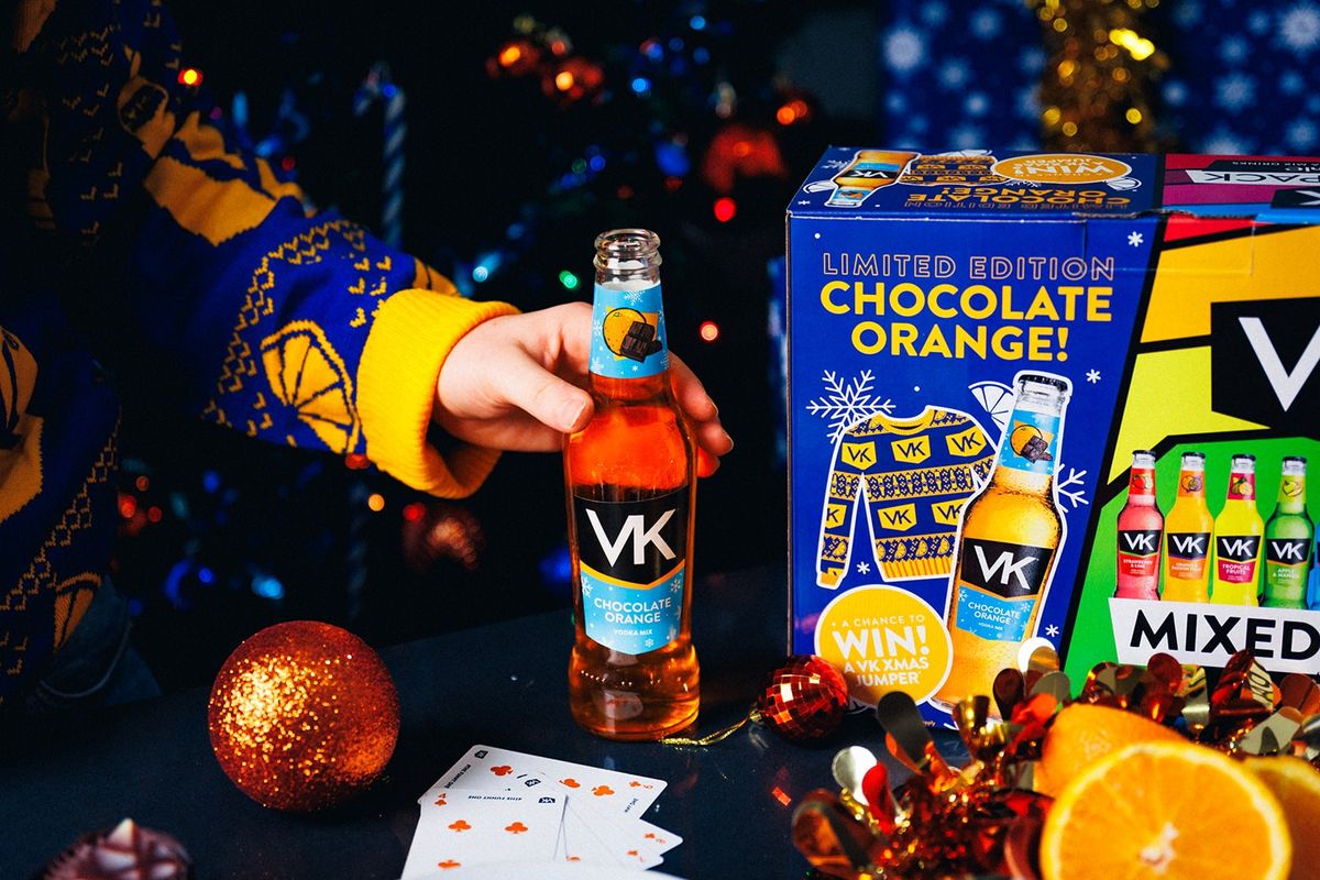 Ultimate festive treat VK Chocolate Orange revealed