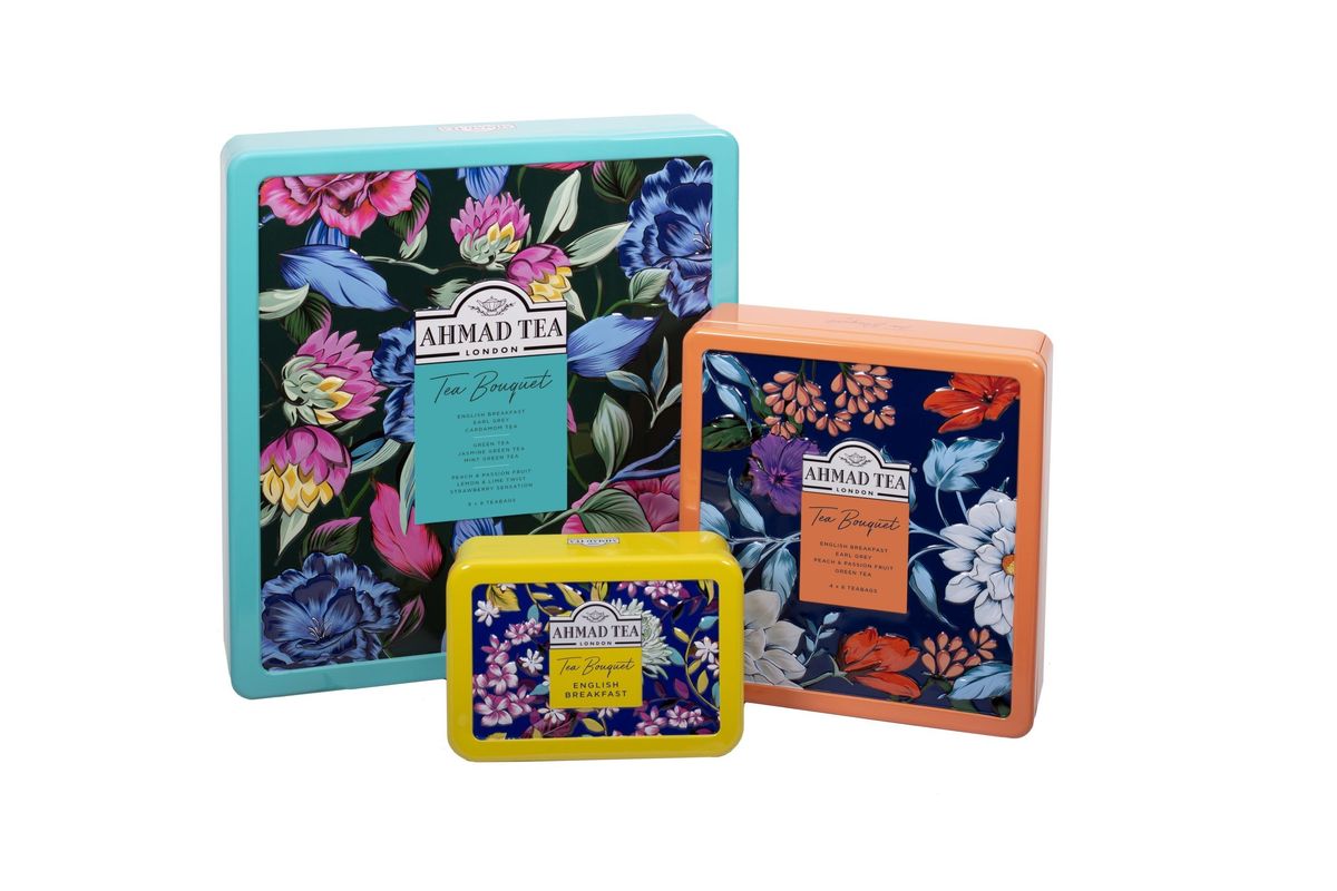 Ahmad Tea launches Tea Bouquet gift collection