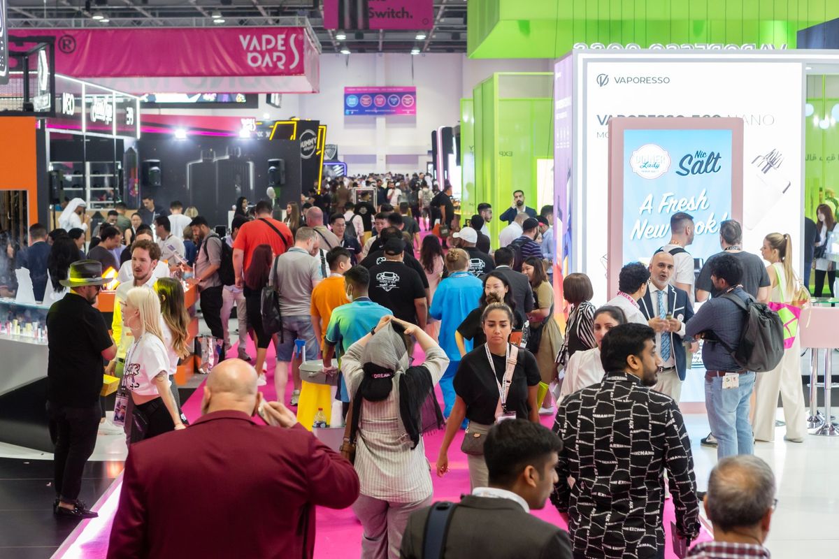 Your FREE ticket to World Vape Show Dubai 2024