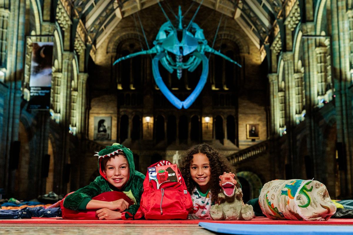 BEAR launches on-pack promo with Natural History Museum