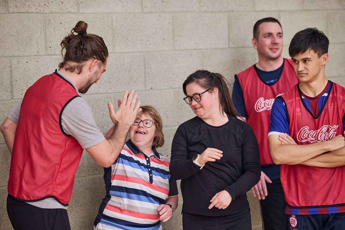 CCEP reinforces commitment to Special Olympics GB Unified Sports competition