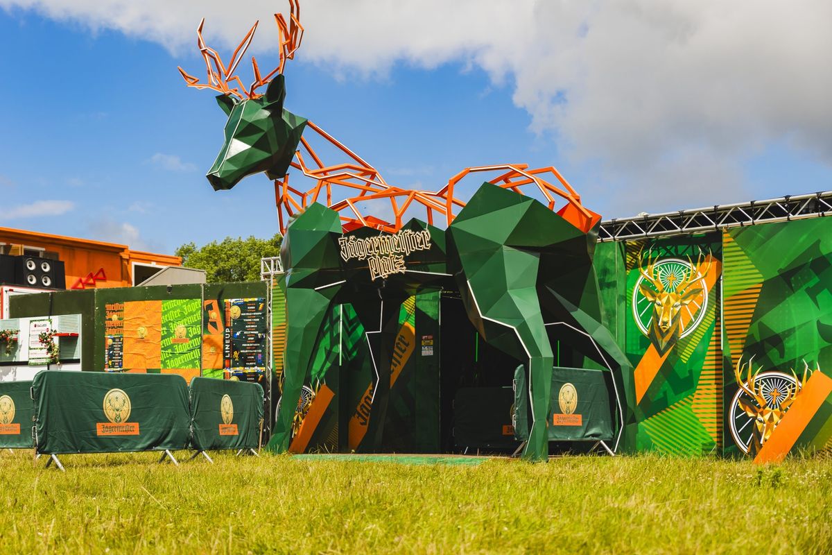 Jägermeister kicks off festival season with series of ice-cold activations