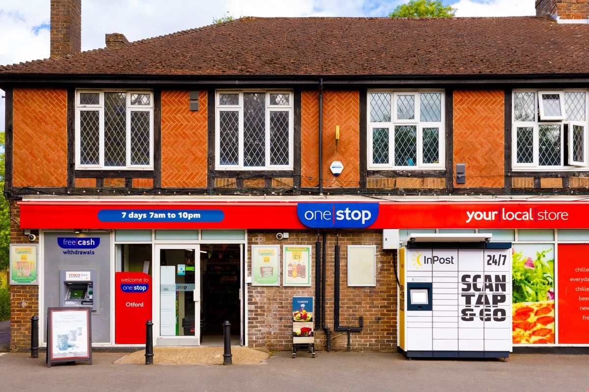 100th One Stop parcel locker location for InPost