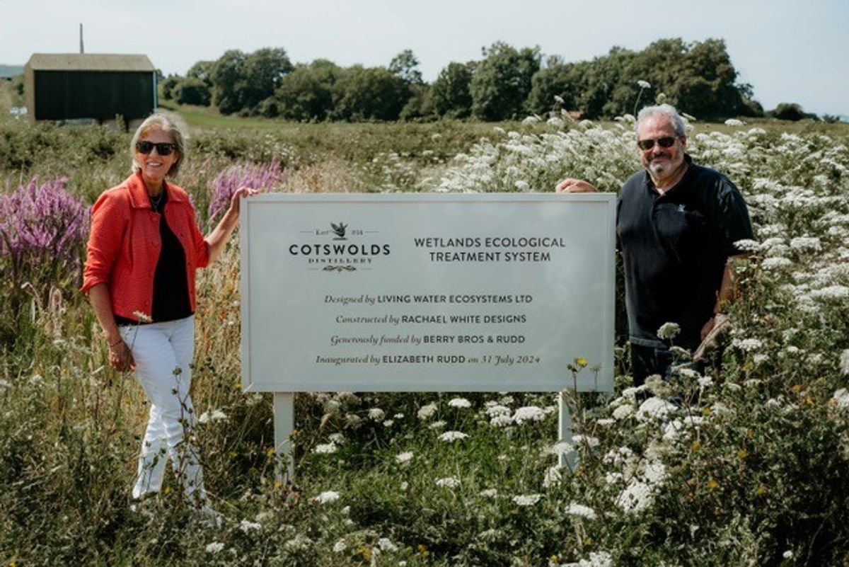 Cotswolds Distillery boosts green credentials 