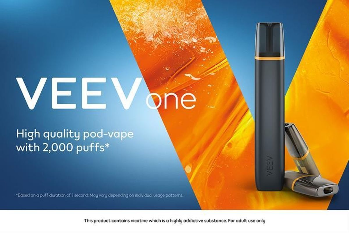 PML launches closed pod vape system Veev One in UK