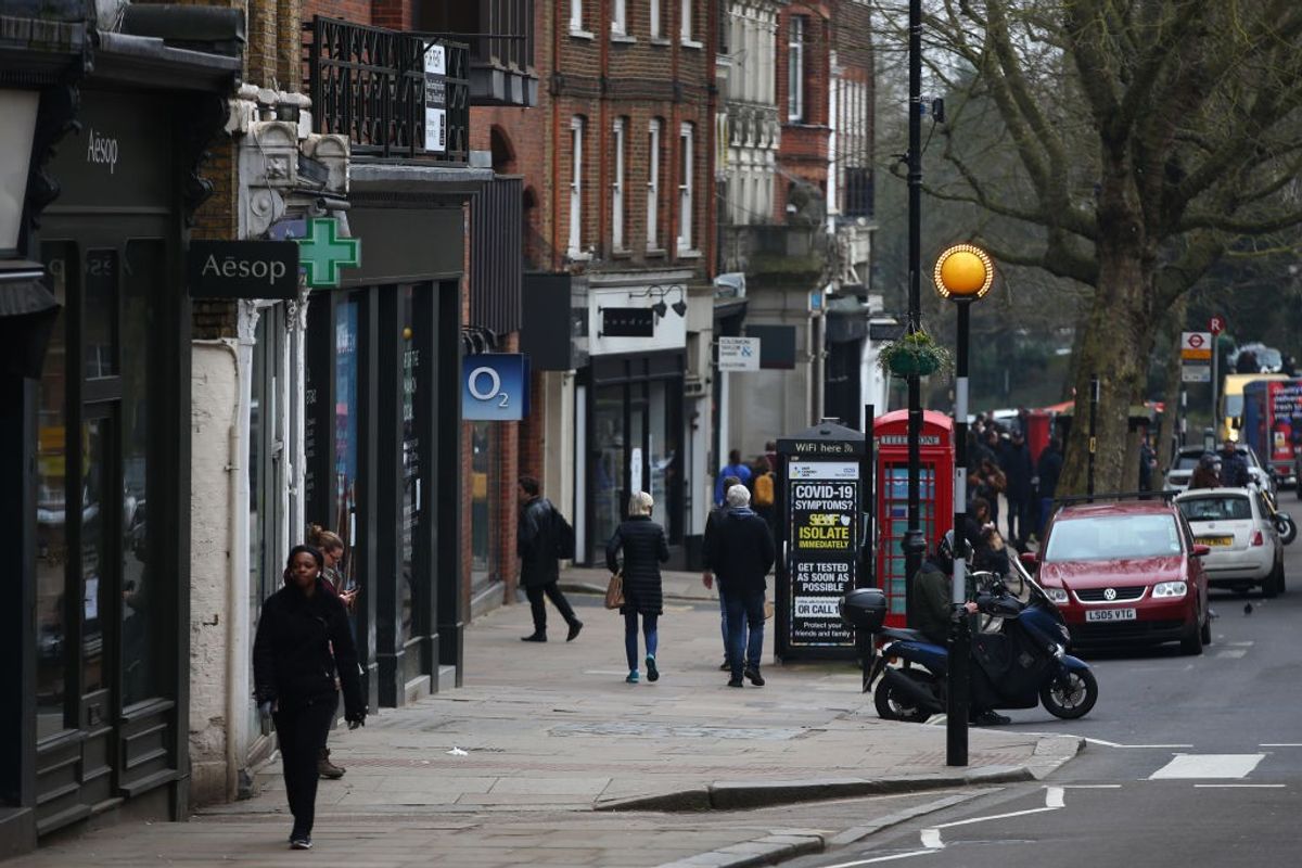 One in seven shops lie empty since pandemic, report shows