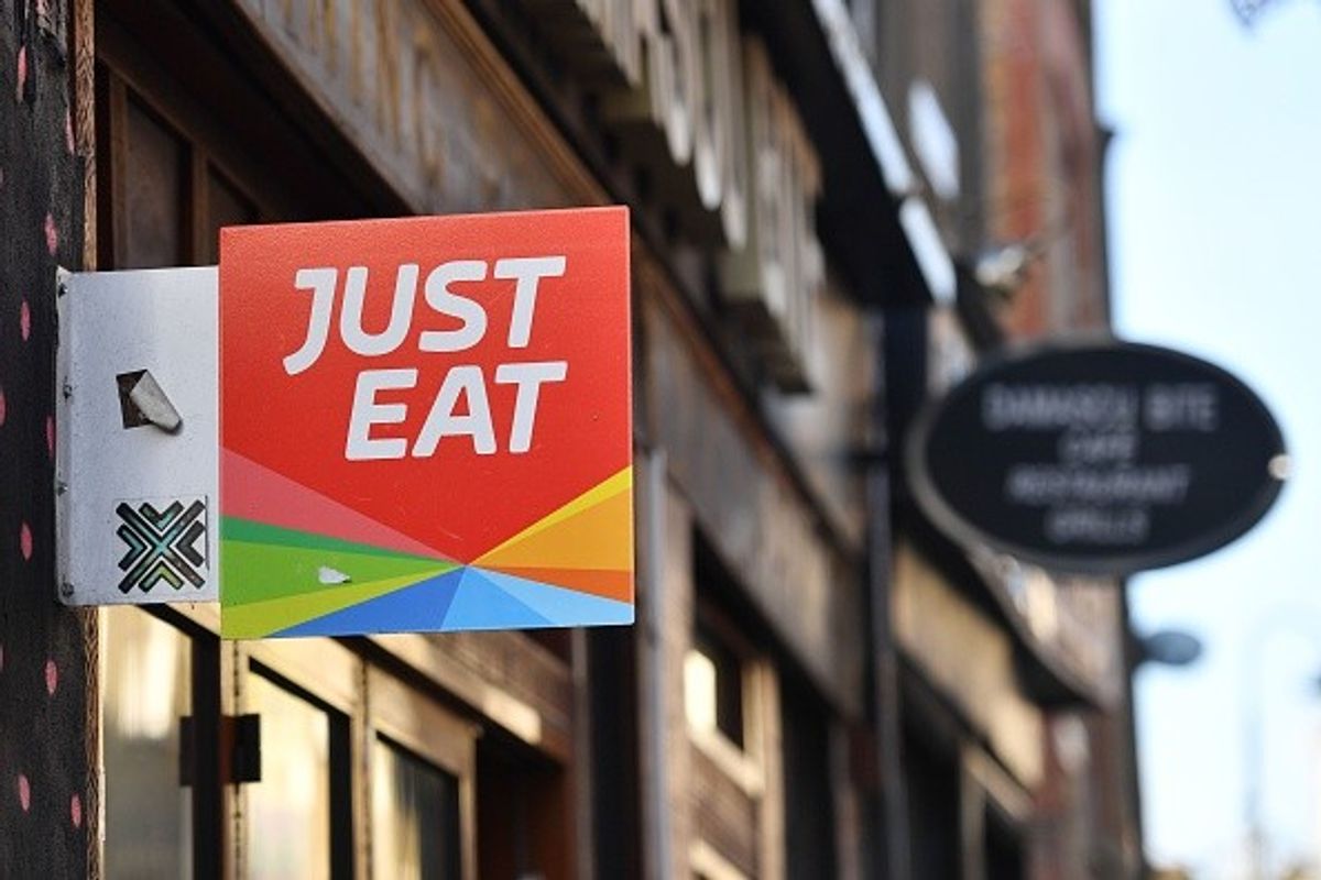 Just Eat to axe more than 1,700 jobs in UK