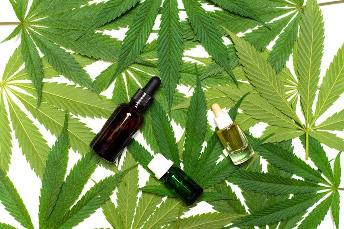 CBD products: UK saw 'quiet cannabis revolution' during pandemic