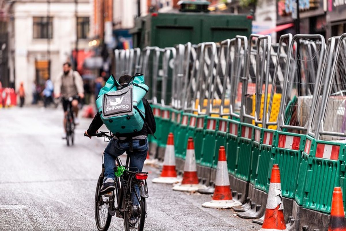 Deliveroo, Uber Eats drivers to strike on Valentine's Day