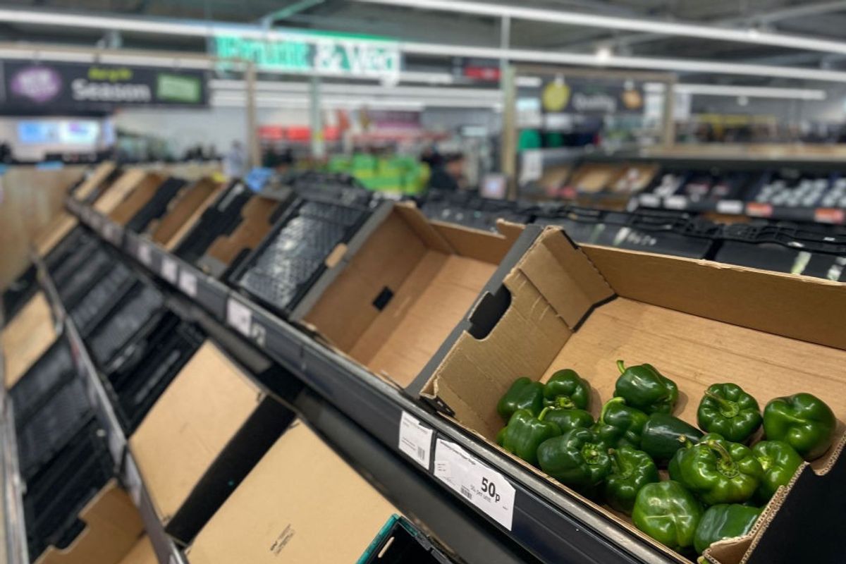 Blame game heats up over fresh produce shortages