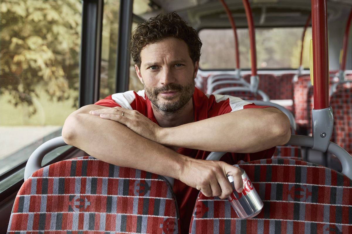 Diet Coke announces Jamie Dornan as new ambassador