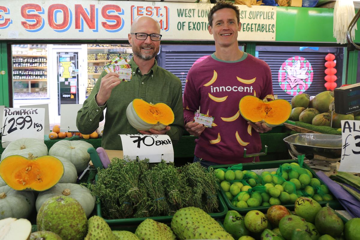 innocent drinks, Co-op team up to donate portions of fruit and veg to charity