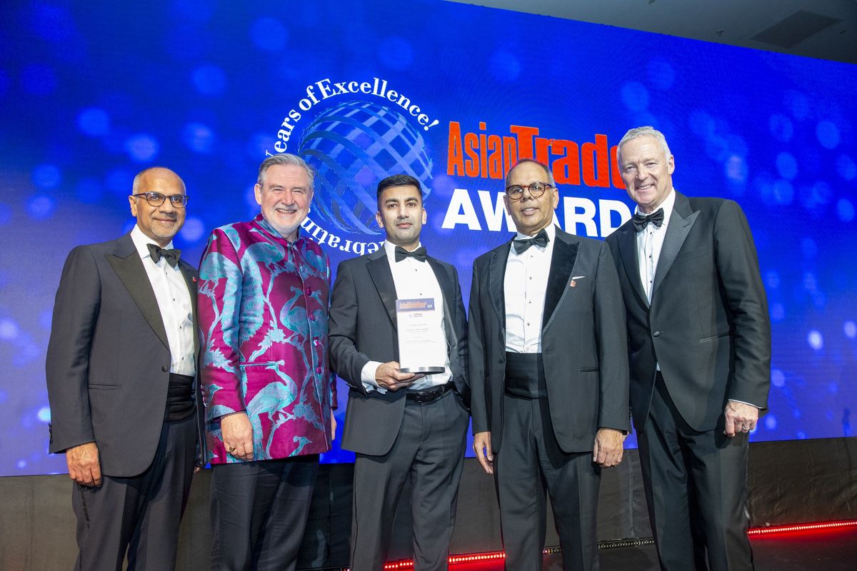 Shaan and Arshan Chaudry crowned Asian Trader of the Year