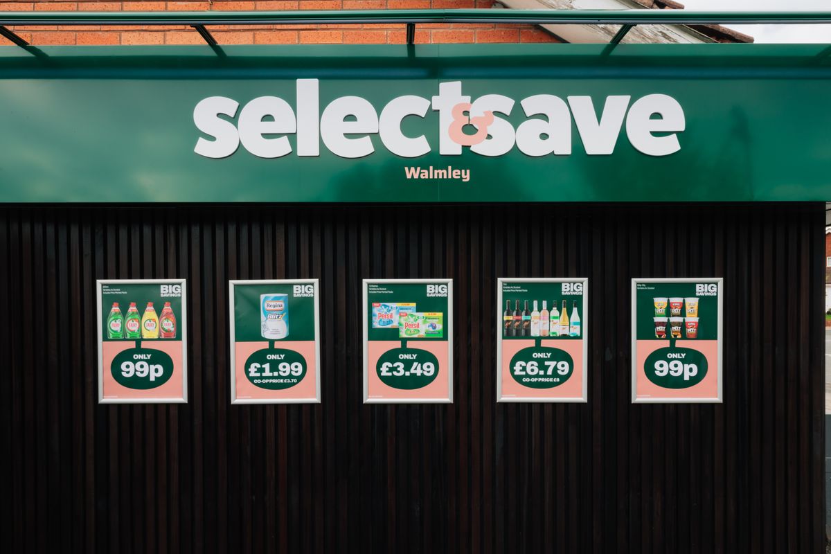 Select & Save rolls out rebranding of its UK estate