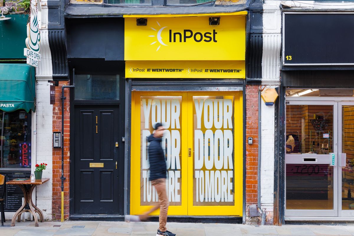 InPost launches Locker Shops in key urban areas