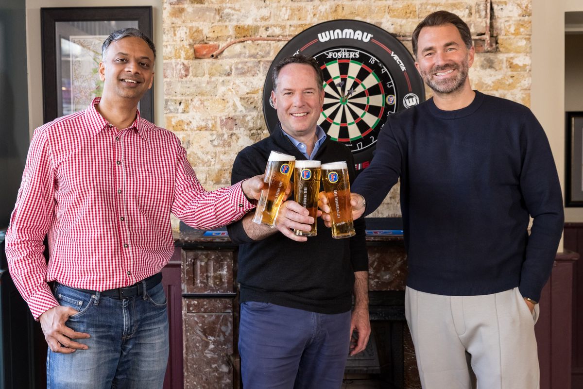 Foster's teams up with Professional Darts Corporation