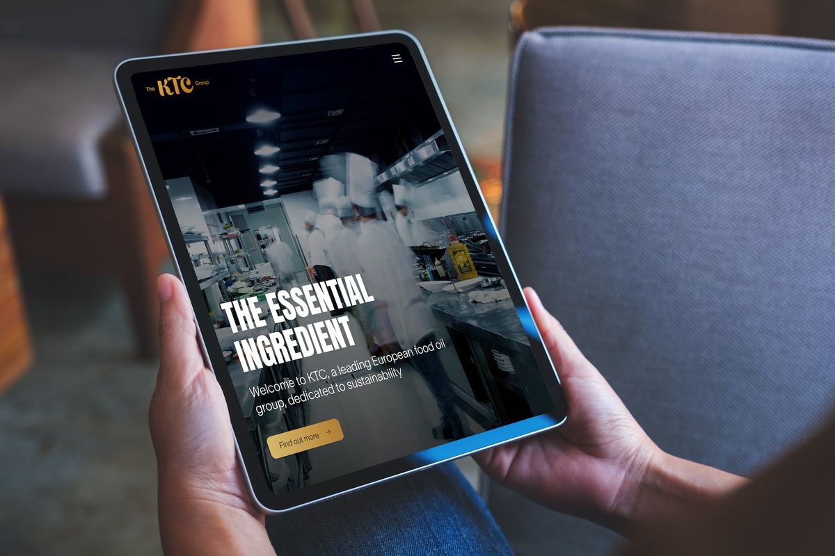 KTC Food Group unveils revamped website