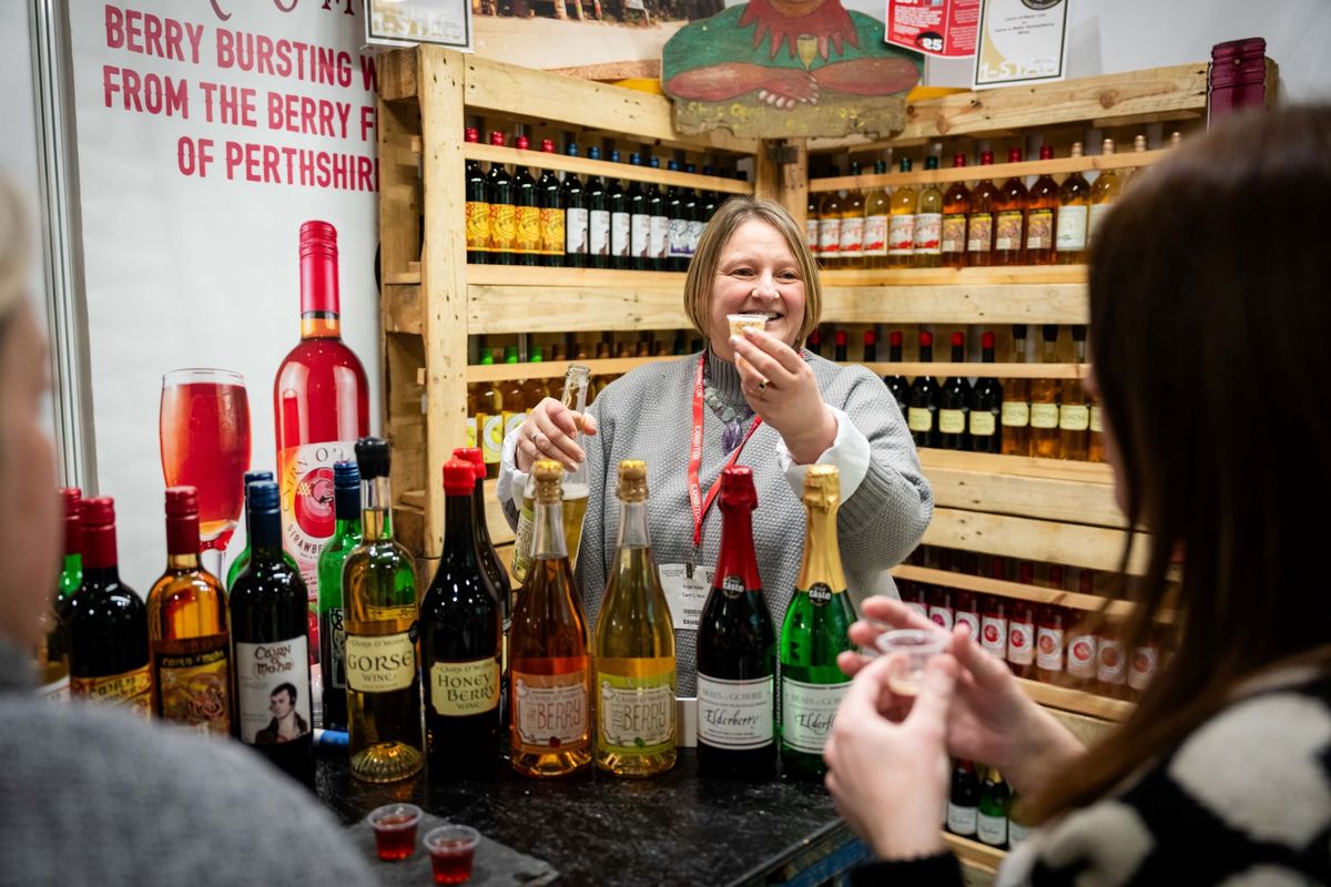 Scotland's Speciality Food & Drink Show opens on 19 Jan