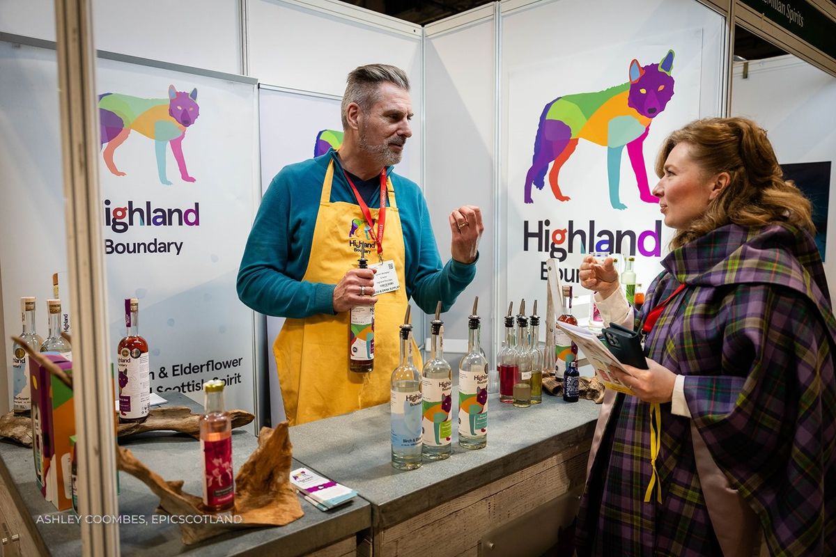 Local food and drink supreme at Scotland’s premier fine food trade show