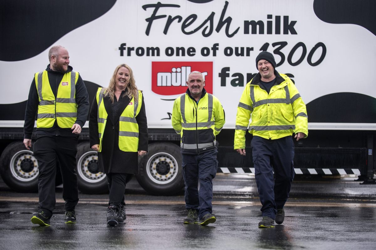 Müller to acquire West Lancashire-based Yew Tree Dairy