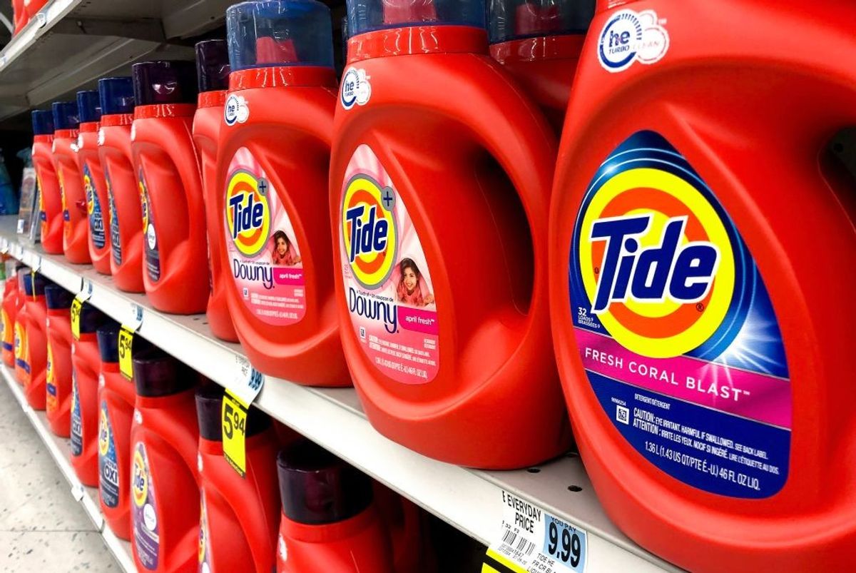 P&G eyes overall sales growth despite China weakness