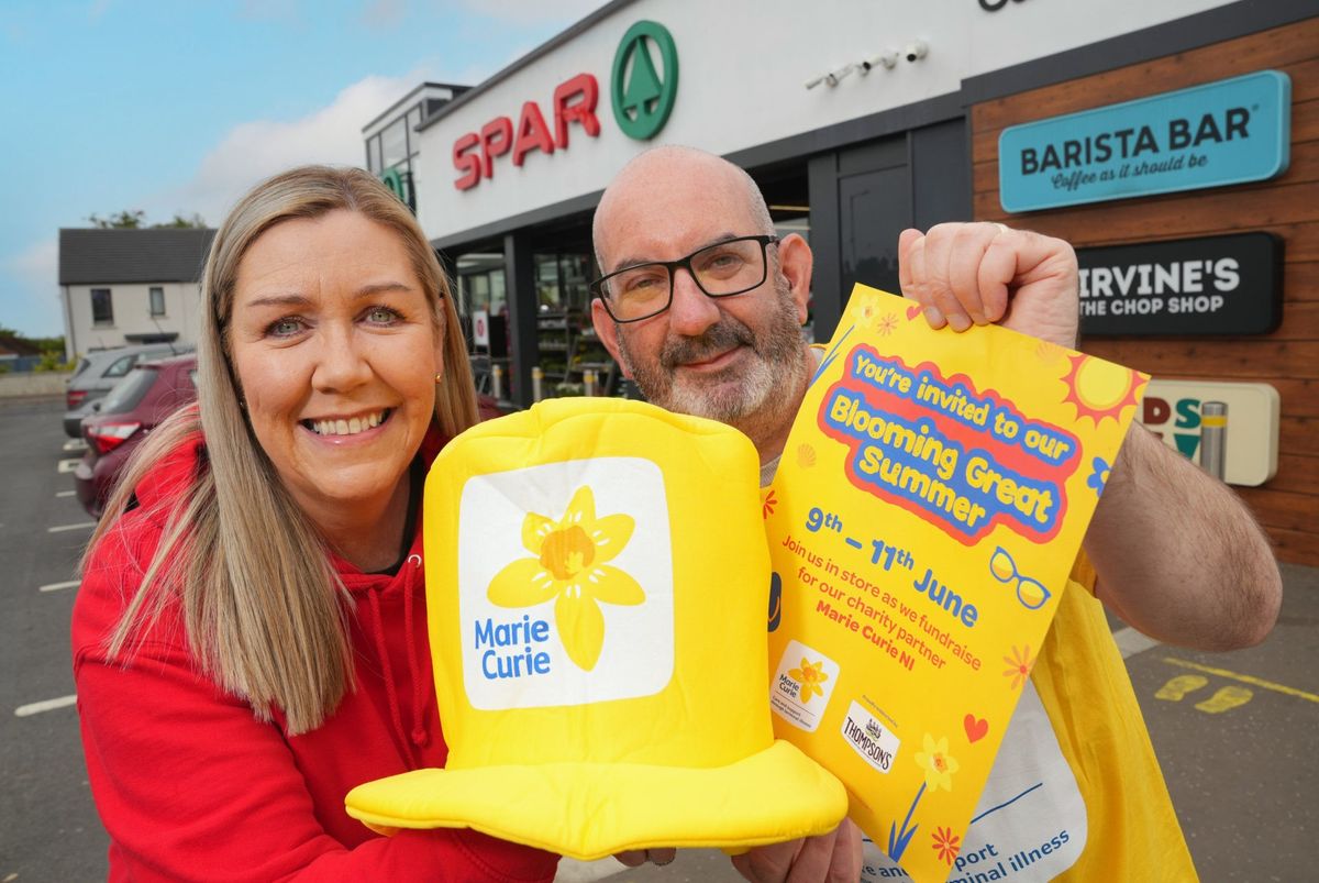 Blooming Great Summer fundraiser returns at SPAR NI stores