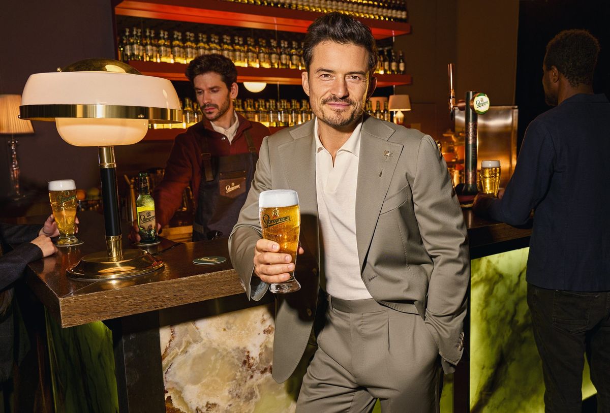 Orlando Bloom named as Staropramen's ambassador