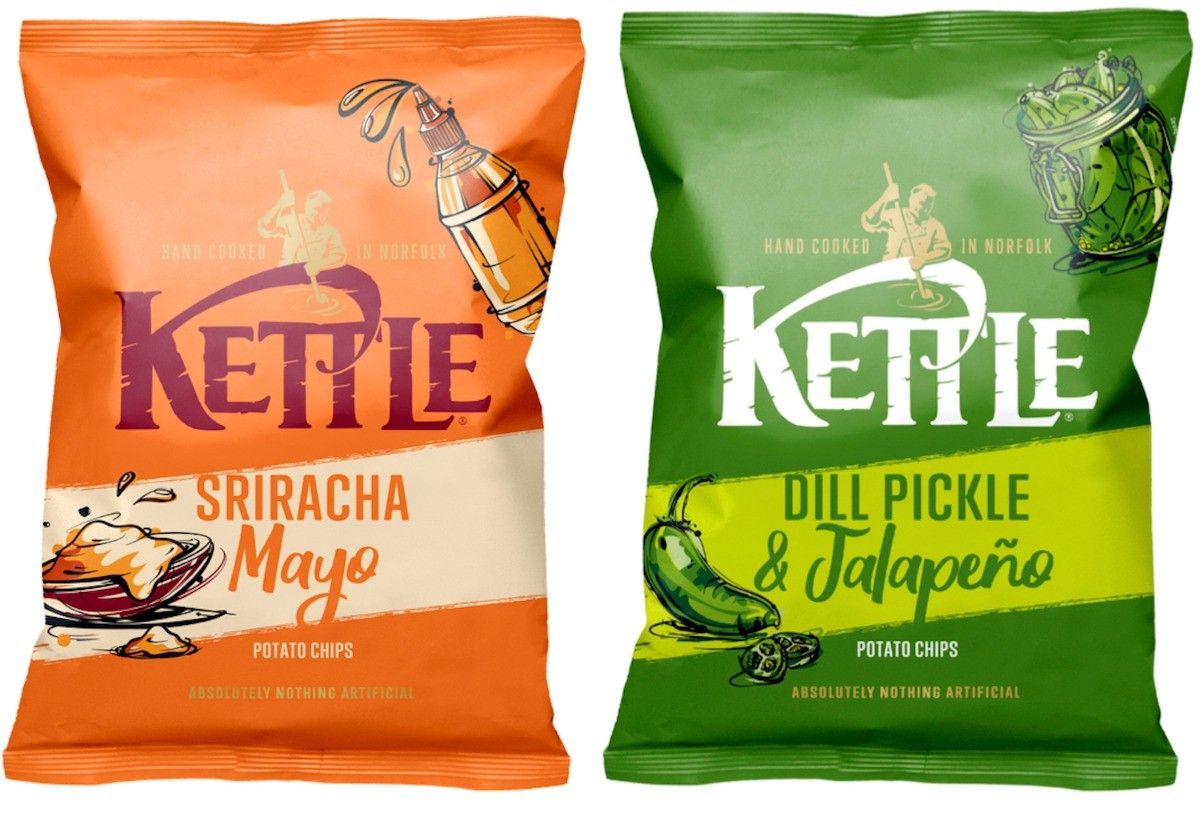 KETTLE Chips launches two new ‘adventurous’ SKUs