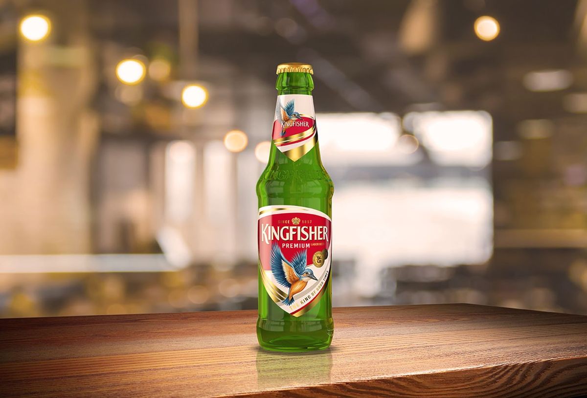 KBE Drinks unveils new look Kingfisher