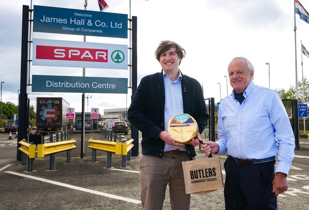 Say cheese: James Hall and Butlers celebrate National Cheese Day