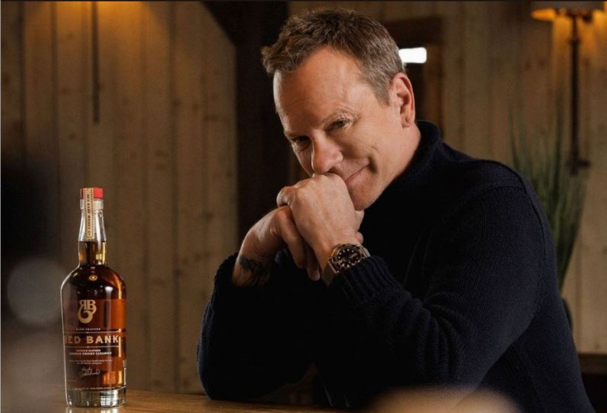 Kiefer Sutherland launches Red Bank Whisky in the UK