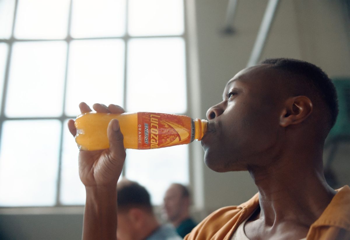 Major new Lucozade masterbrand platform unveiled