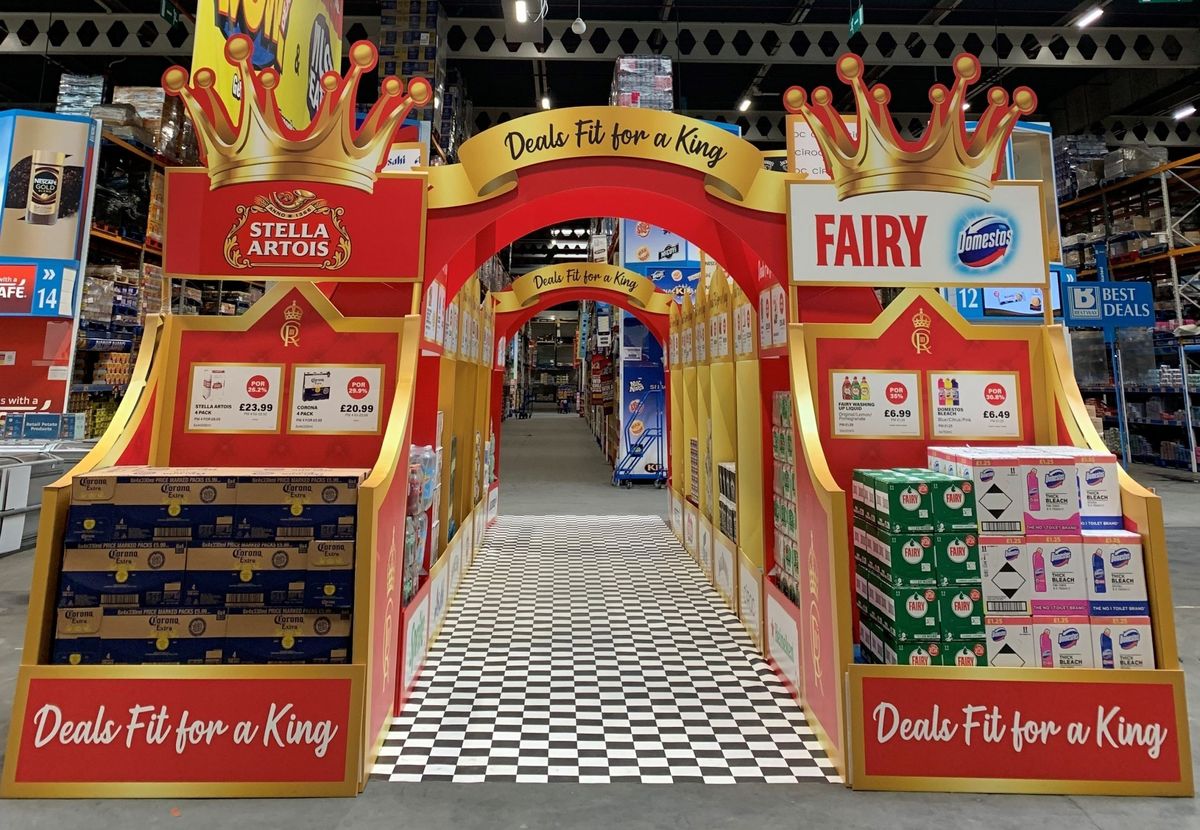 Bestway launches 'feast of royal deals' in King's Coronation Campaign