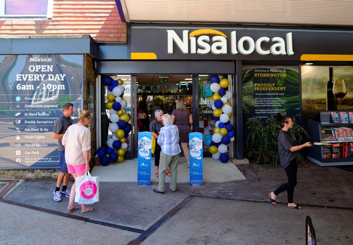 Storrington service station undergoes transformation to Nisa Local