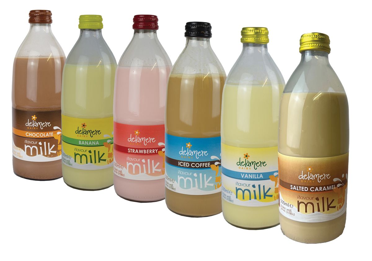 Delamere Flavoured Milk reveals biggest ever on-pack promotion