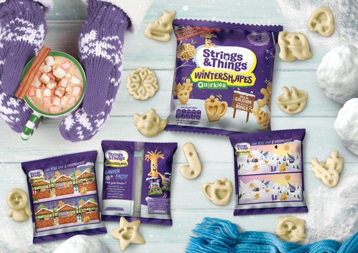 Strings & Things brings back Hallowe'en and Winter-themed packaging