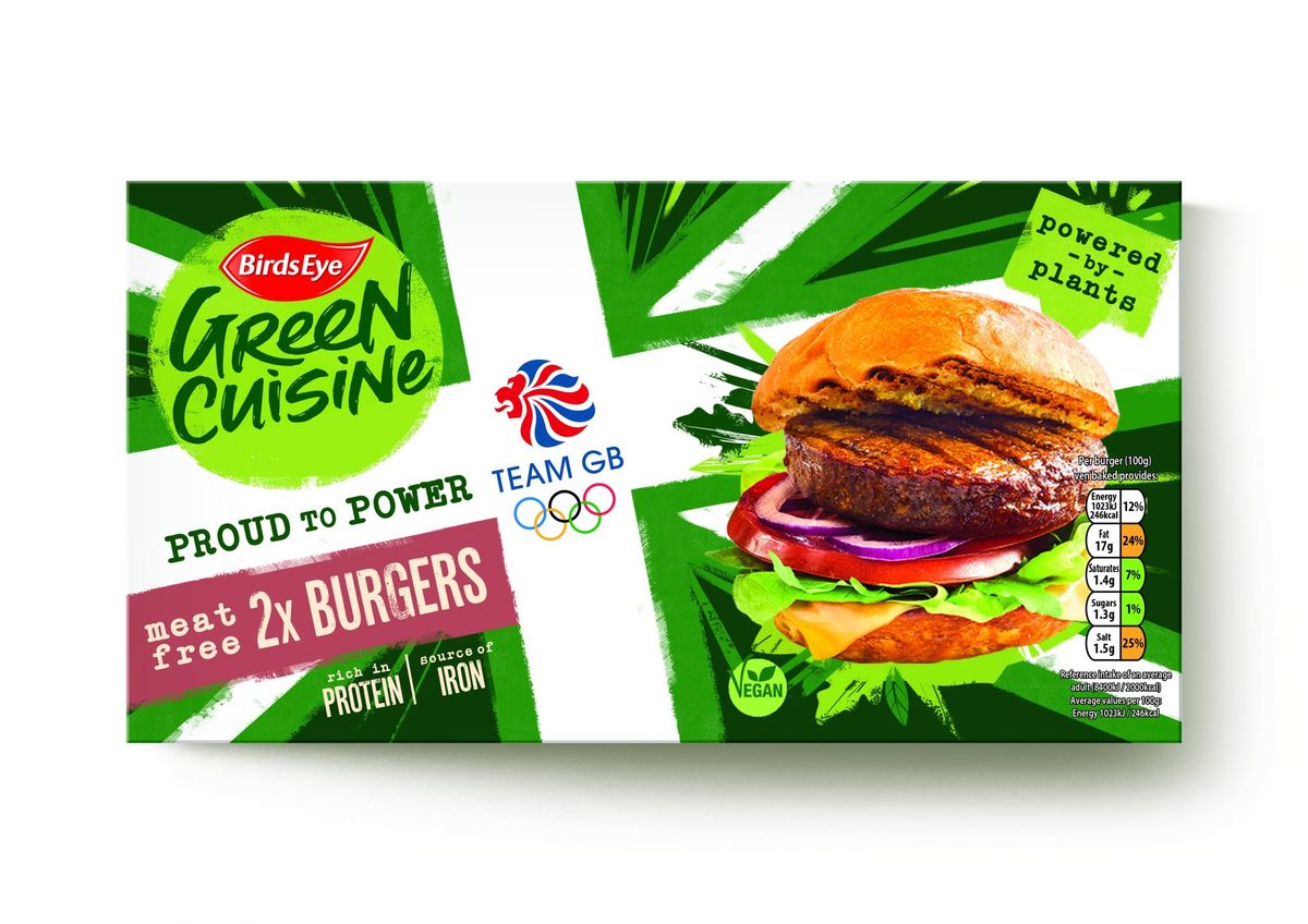 Birds Eye Green Cuisine becomes official supporter of Team GB