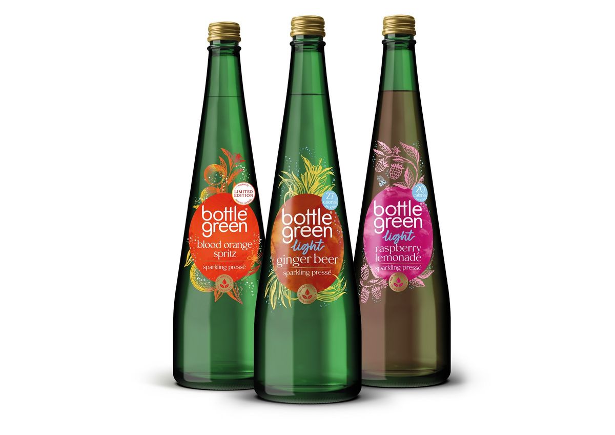 Bottlegreen launches four new flavour variants