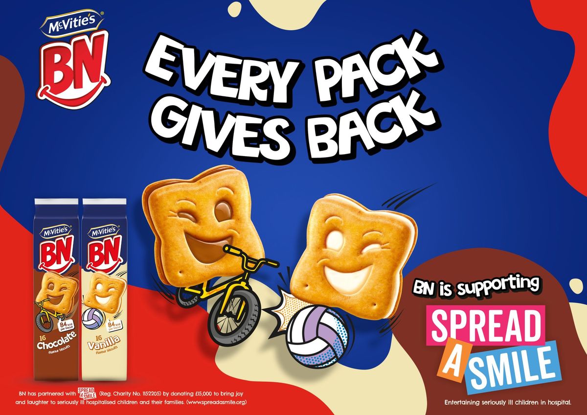 pladis cheers UK shoppers with return of classic catchy BN jingle