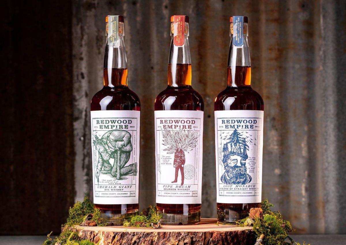 Ten Locks brings American whiskey Redwood Empire to UK