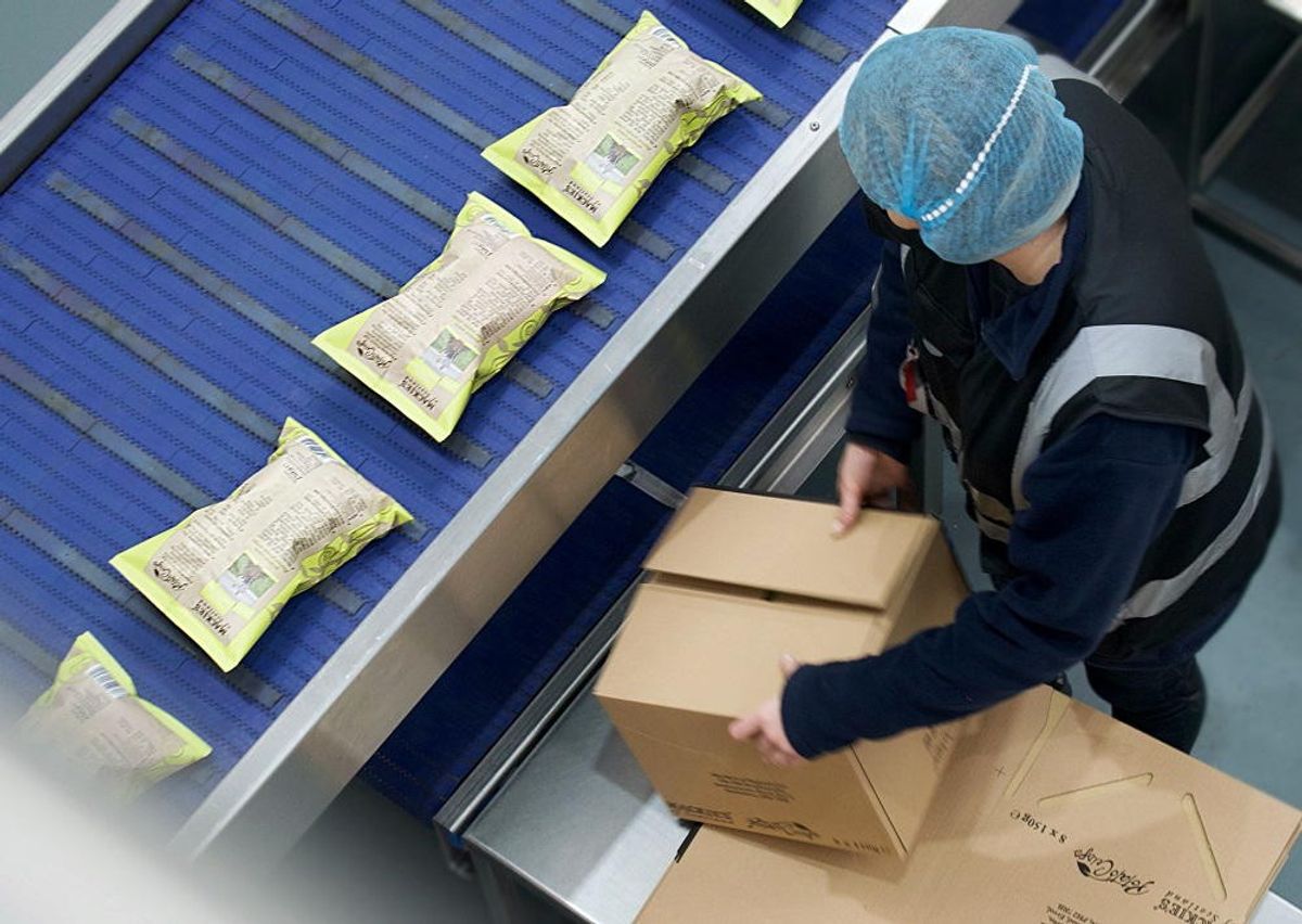 Mackie's Crisps doubles production to 500,000 packs a week