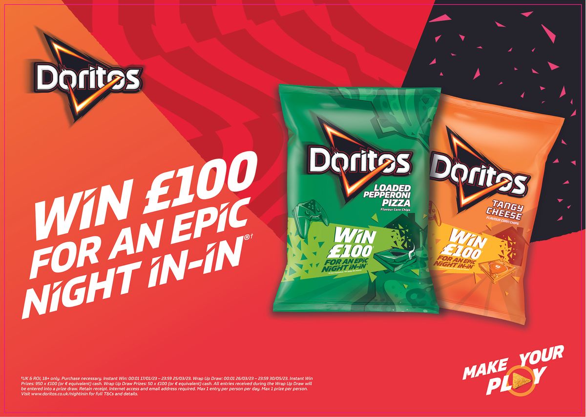 ‘Devour Doritos Your Own Way’ campaign includes on-pack and TV promos