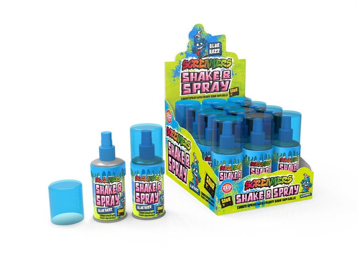 Zed Candy expands Screamers range